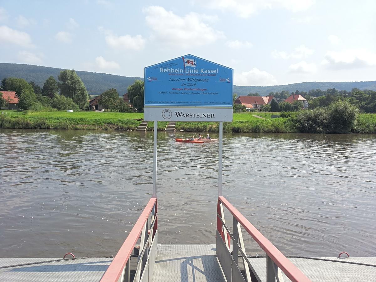 Weigands Hotel Peter Reinhardshagen Zewnętrze zdjęcie