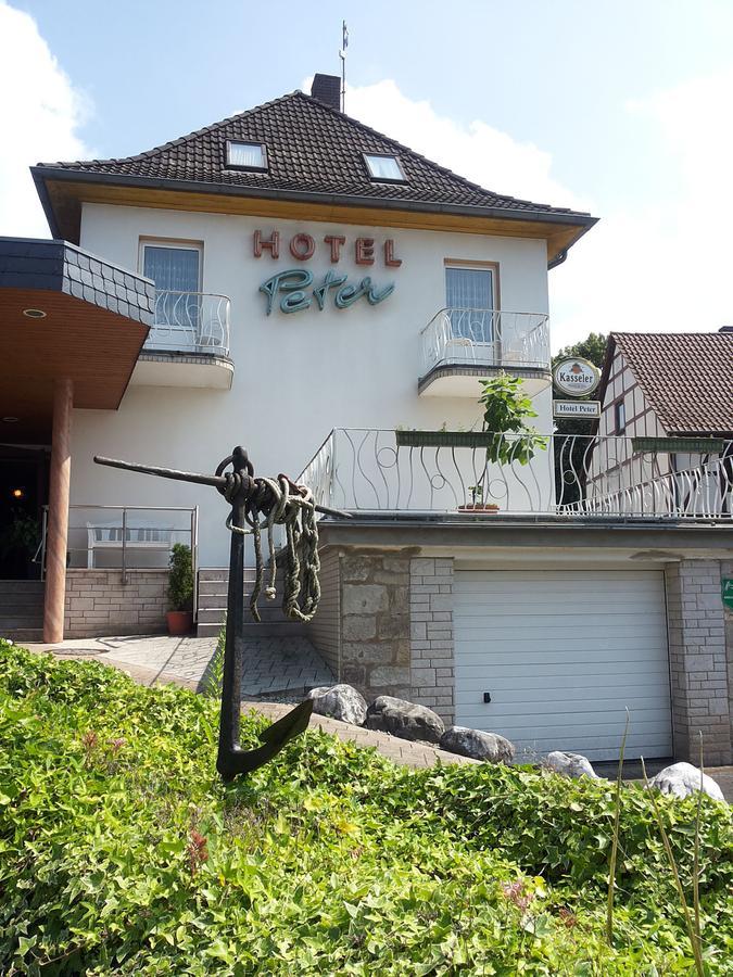 Weigands Hotel Peter Reinhardshagen Zewnętrze zdjęcie